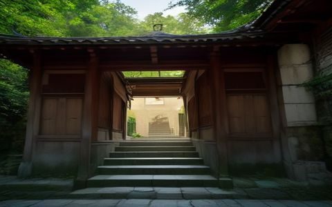 现代城市公寓楼道场景示意图，温暖室内灯光映照走廊，呼应隔壁的美艳人妻题材的邻里叙事氛围，画面安静而有生活质感