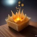 评测主编林晓的职业照，成熟专业风格，背景为简约办公室环境